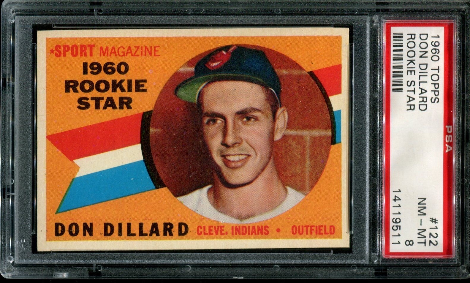 Baseball - 1960 Topps Cleveland Indians: FrankLPizza Set Image Gallery