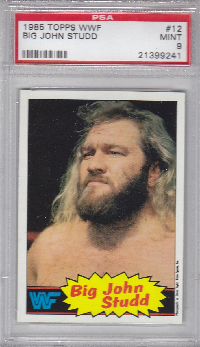 Non-sports - 1985 Topps Wwf: Jb17 Set Image Gallery