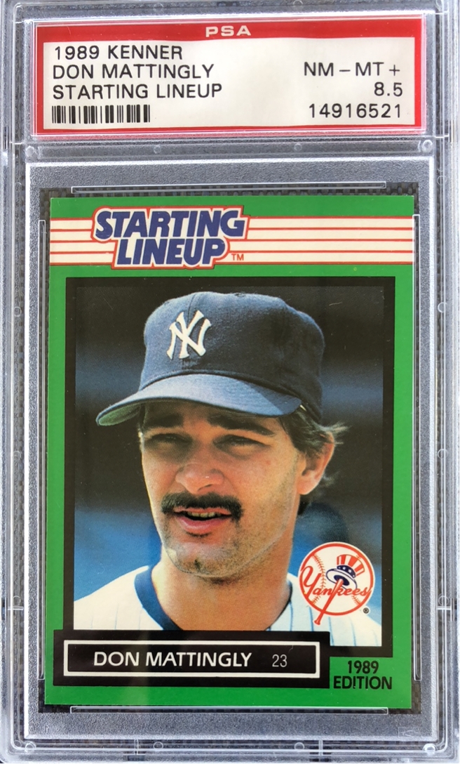 1989 don mattingly starting lineup