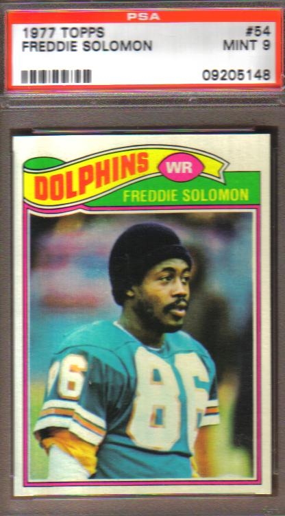 Football - 1977 Topps Miami Dolphins: recbball's '77 Dolphins Set Image  Gallery