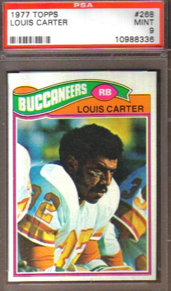 All Time Set - Football 1977 Topps Tampa Bay Buccaneers: recbball&#39;s 1977 Topps Buccaneers