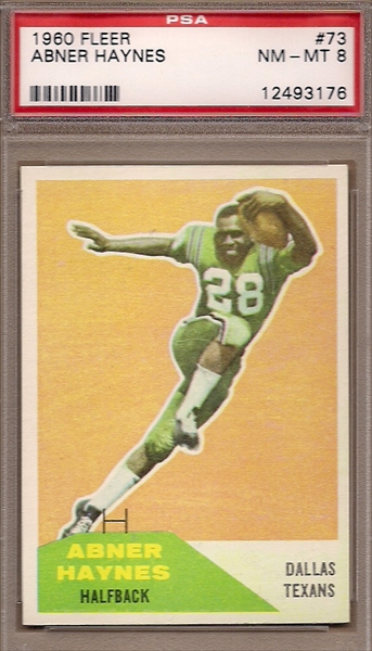 1963 Fleer Abner Haynes