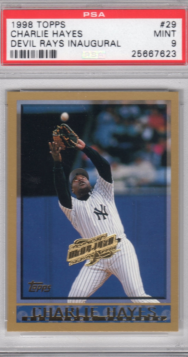 1998 Topps 32 John Jaha