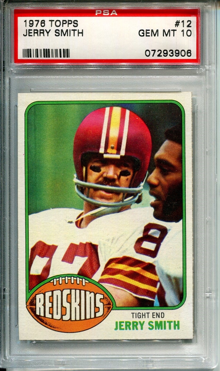 jerry smith washington redskins