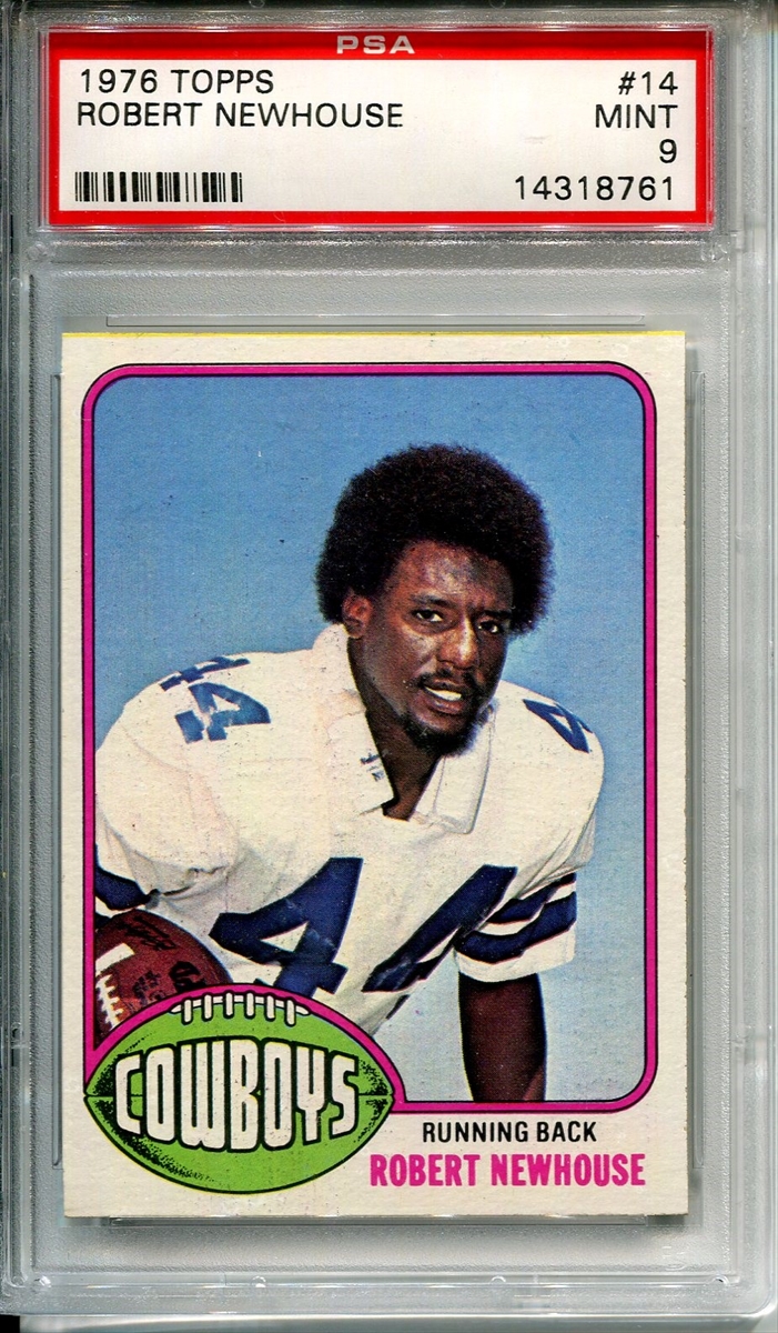 Football - 1976 Topps Dallas Cowboys: Matt P. 1976 Cowboys Set Image Gallery