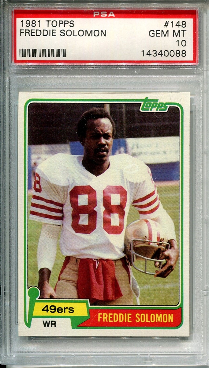 Football - 1981 Topps San Francisco 49ers: Matt P. 1981 49ers Set