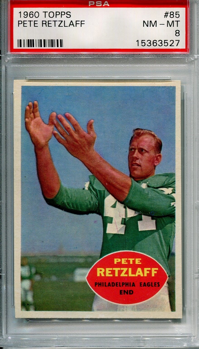 1960 Topps Philadelphia Eagles