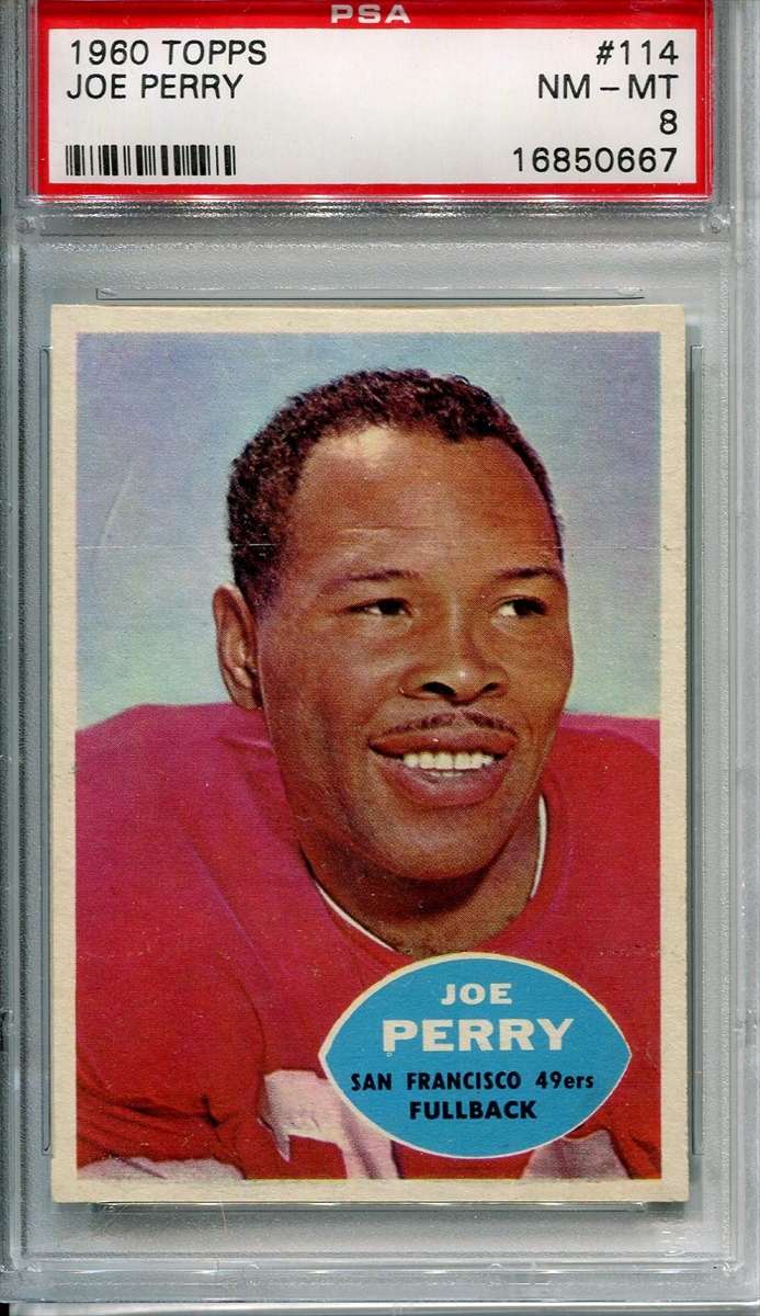 Football - 1960-1969 Decade of 49ers: Matt P. 1960-1969 49ers Set