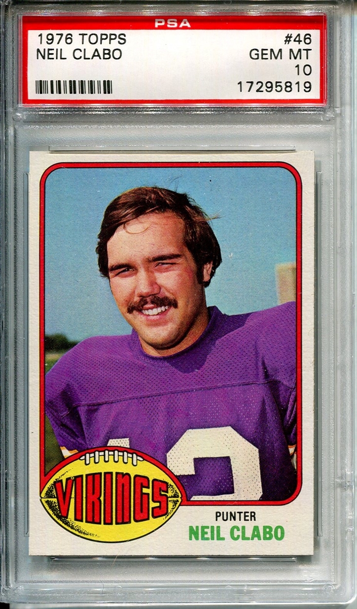 : 1976 Topps # 84 Wally Hilgenberg Minnesota Vikings (Football  Card) NM/MT+ Vikings Iowa : Collectibles & Fine Art