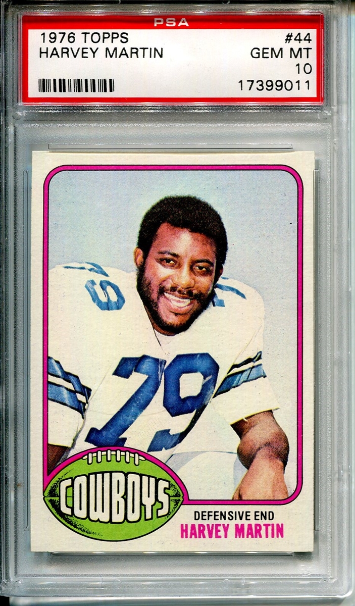 : 1976 Topps # 14 Robert Newhouse Dallas Cowboys