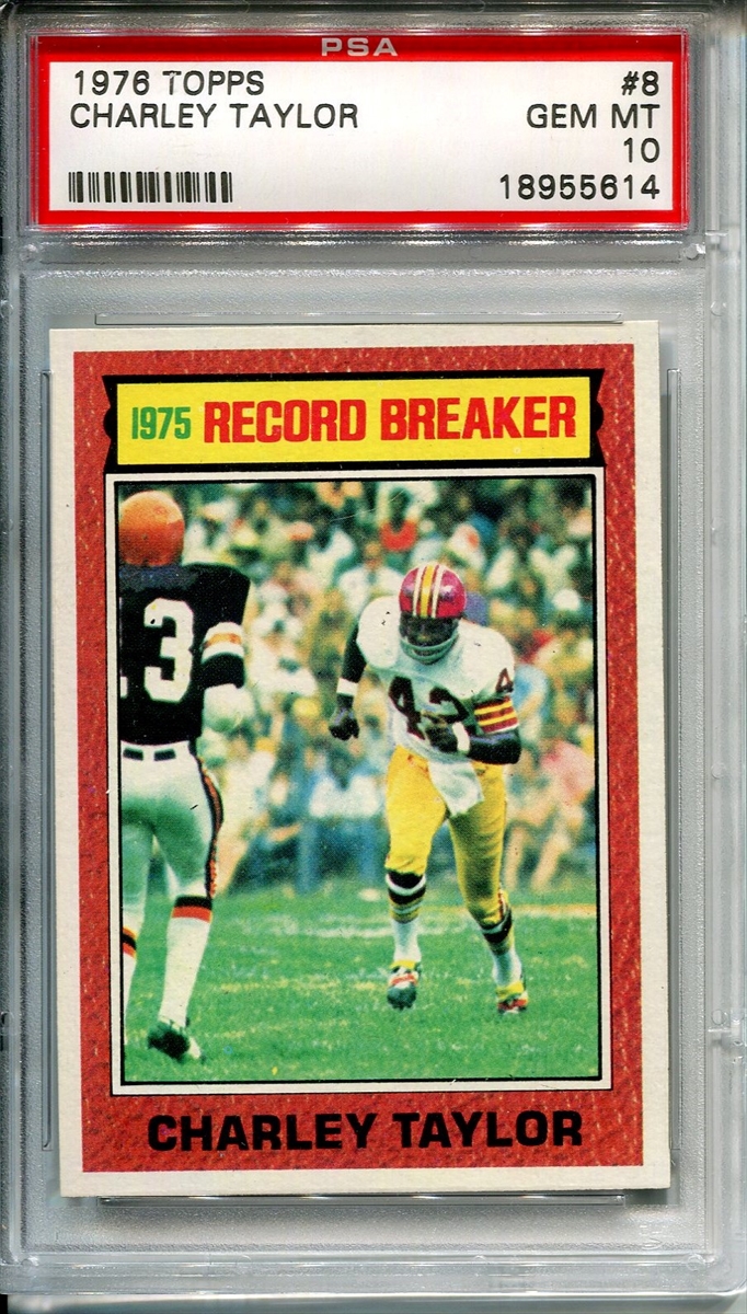 Football - 1976 Topps Washington Redskins: Matt P. 1976 Redskins