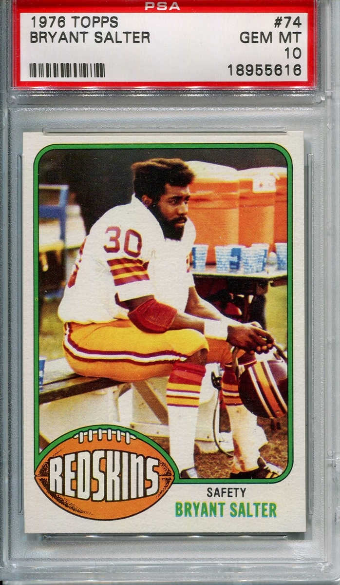 Football - 1976 Topps Washington Redskins: Matt P. 1976 Redskins