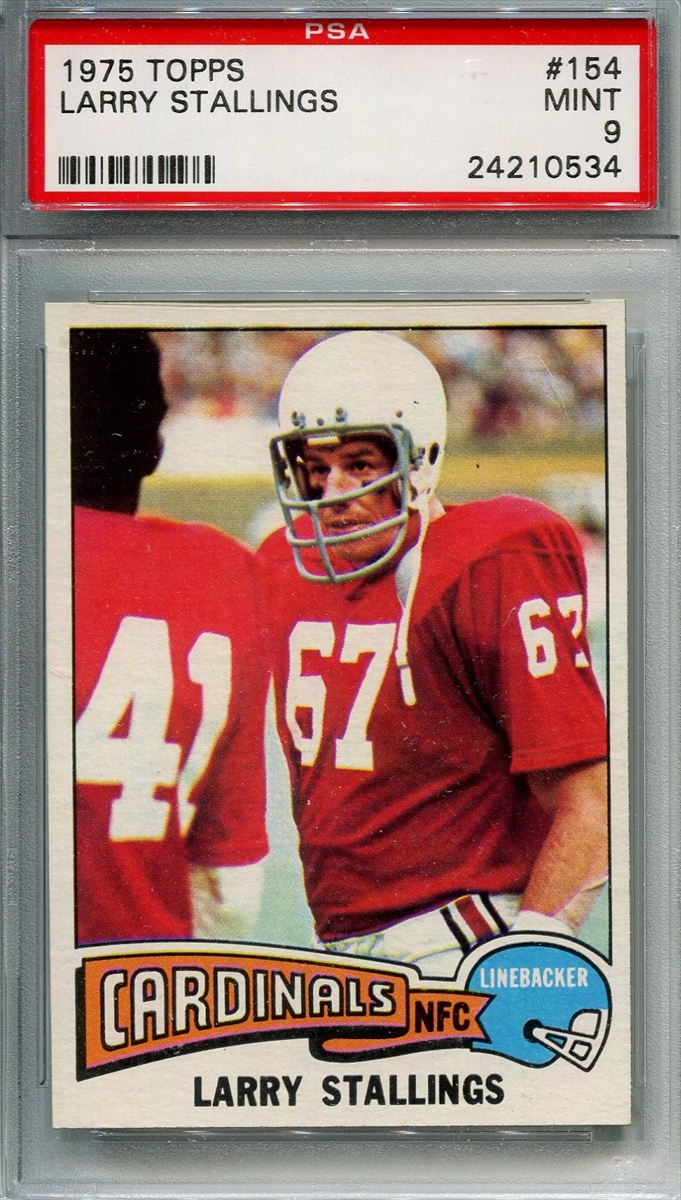 Football - 1975 Topps St. Louis Cardinals: Matt P. 1975 Cardinals