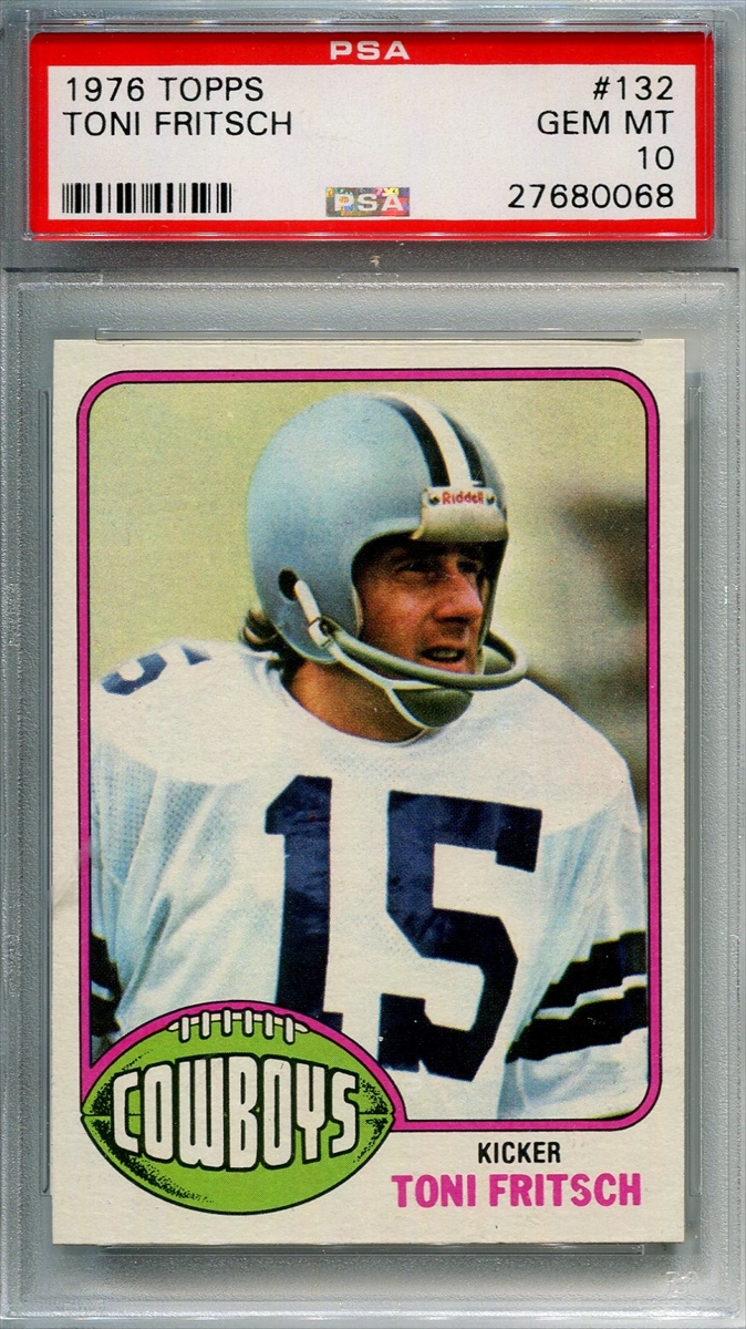 Football - 1976 Topps Dallas Cowboys: Matt P. 1976 Cowboys Set Image Gallery