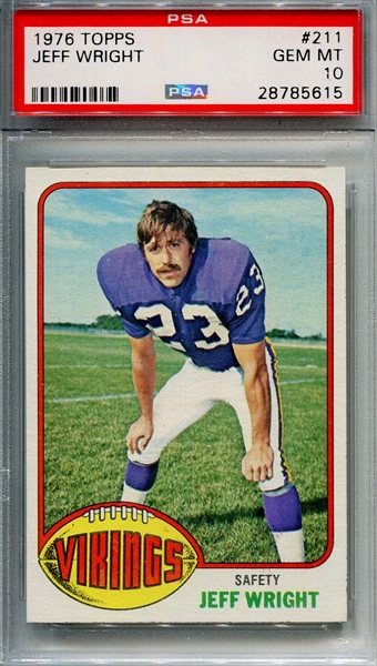 : 1976 Topps # 84 Wally Hilgenberg Minnesota Vikings (Football  Card) NM/MT+ Vikings Iowa : Collectibles & Fine Art