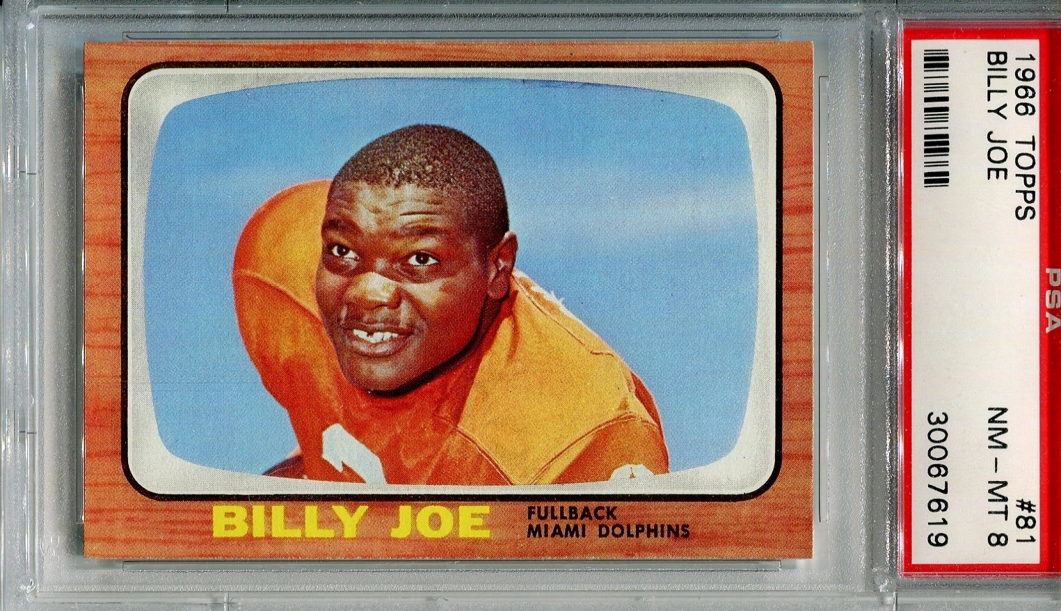 Football - 1966 Topps Miami Dolphins: Matt P. 1966 Dolphins Set Image  Gallery