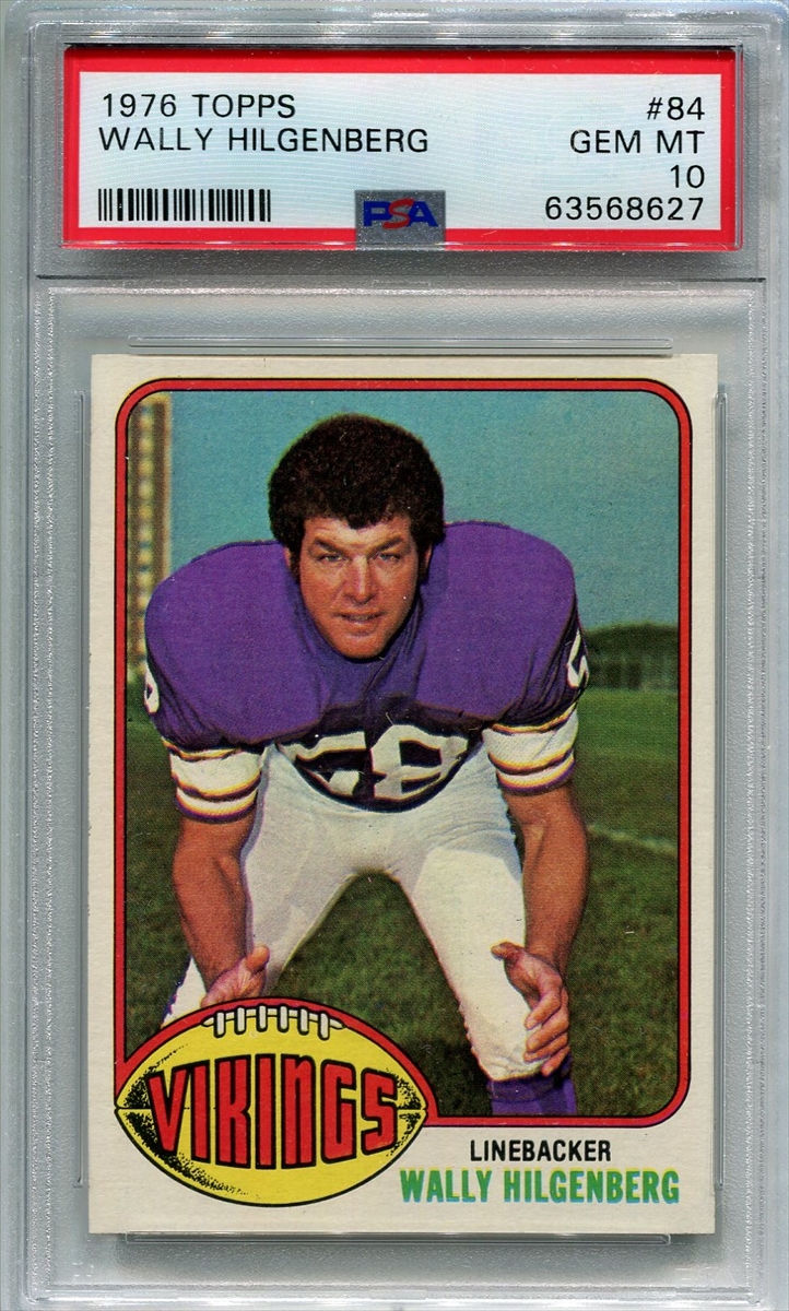 Football - 1976 Topps Minnesota Vikings: Matt P. 1976 Vikings Set Image  Gallery