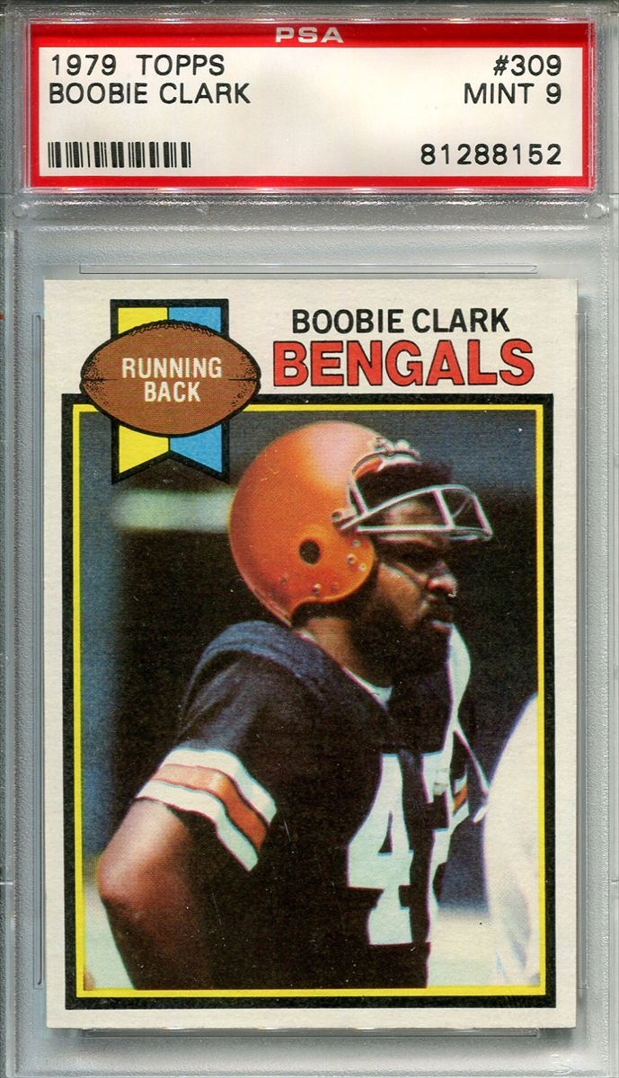 1979 Topps Cincinnati Bengals Team Set