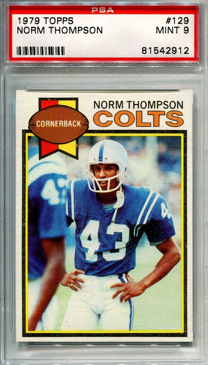 : 1979 Topps # 150 Joe Washington Baltimore Colts