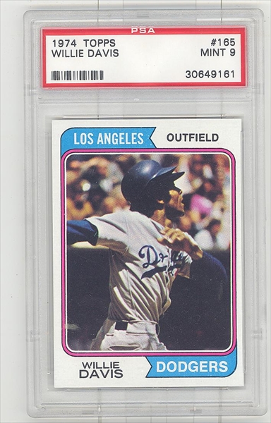  1974 Topps # 505 Bill Buckner Los Angeles Dodgers