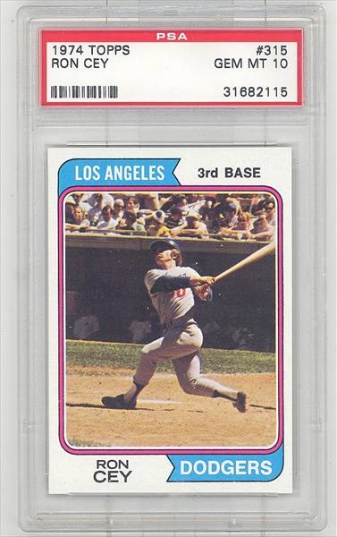 1974 Topps Ron Cey