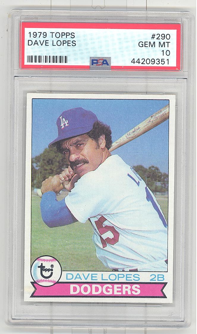 Baseball - 1979 Topps Los Angeles Dodgers: 11REB Set Image Gallery