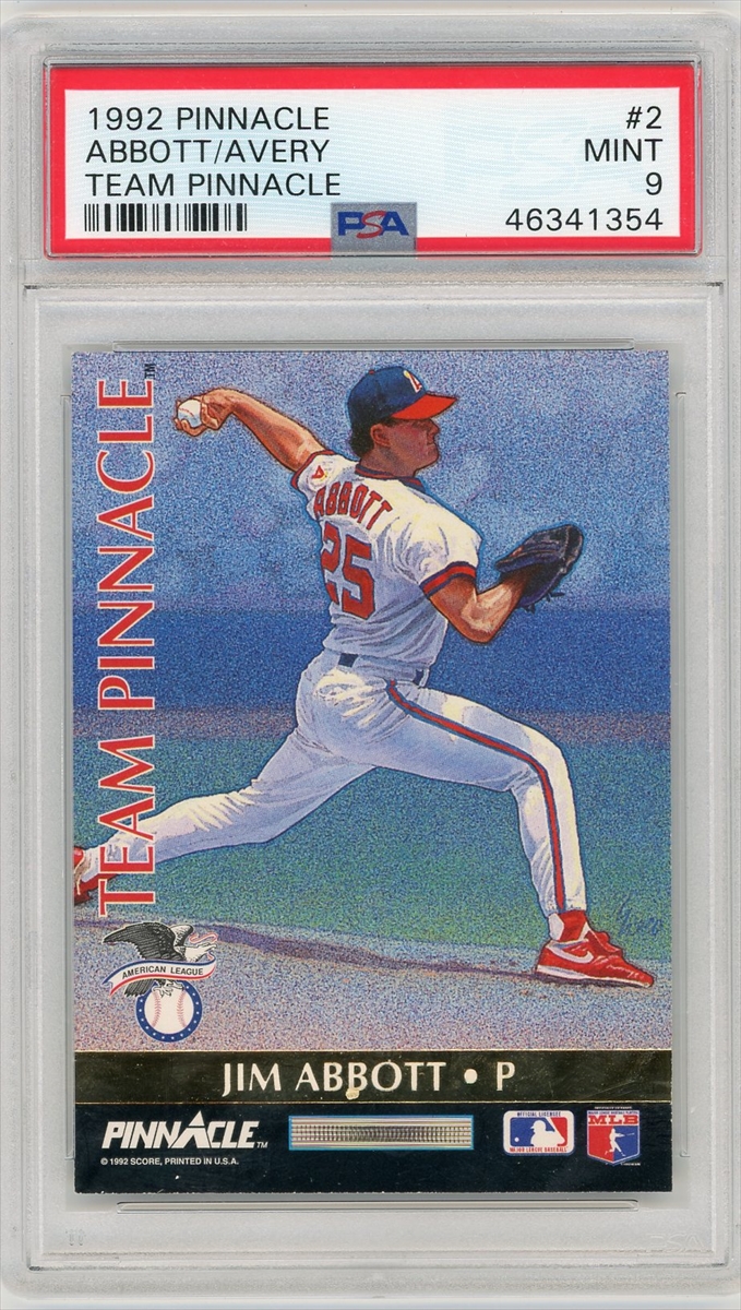A5747- 1992 Pinnacle Baseball #S 1-250 + Rookies -du Pick- 15 + Gratis US Schiff