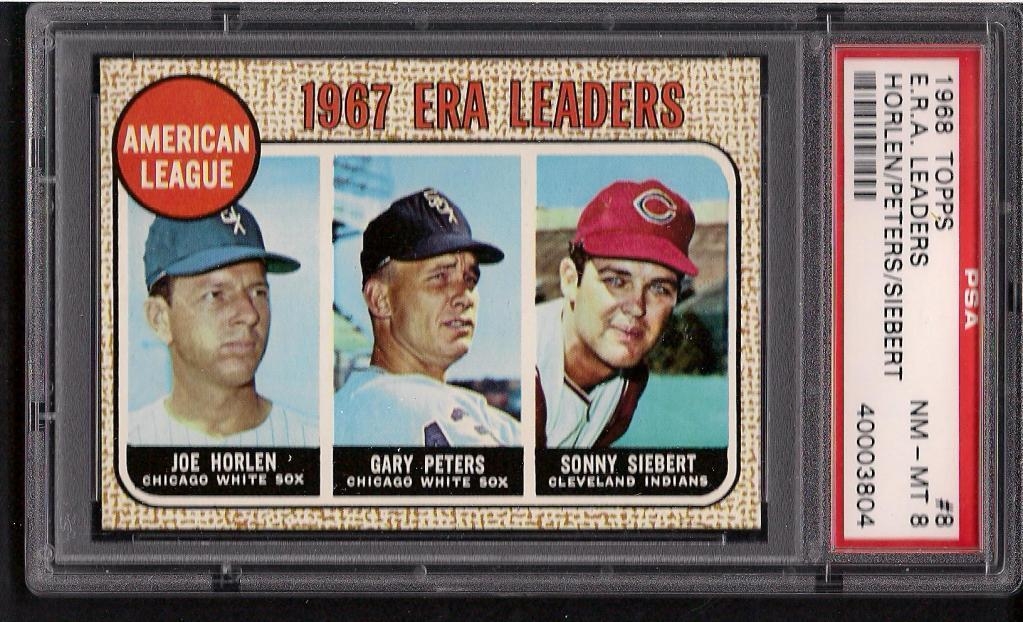 1968 Topps Baseball - Gallery