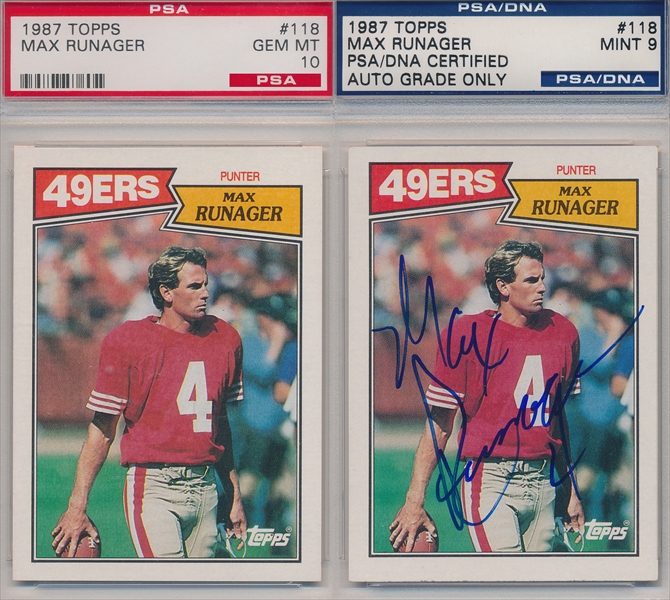 San Francisco 49ers 1987 Topps Football Team Set** Dwaine Board, Dwight  Clark, Roger Craig, Joe Cribbs, Don Griffin, Charles Haley, Tom Holmoe,  Ronnie