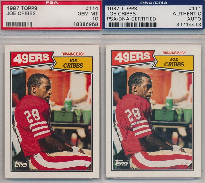 San Francisco 49ers 1987 Topps Football Team Set** Dwaine Board, Dwight  Clark, Roger Craig, Joe Cribbs, Don Griffin, Charles Haley, Tom Holmoe,  Ronnie