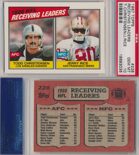 JERRY RICE 49ERS 1993 GAMEDAY '93 , MCDONALDS , NFL FOOTBALL