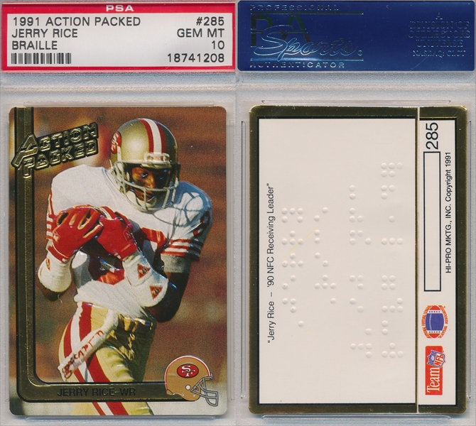 Football - Jerry Rice Master Set: WCPG Collection Set Image Gallery