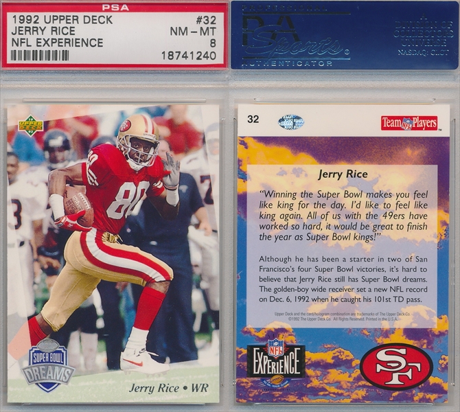 Jerry Rice caught his 101st touchdown reception on December 6