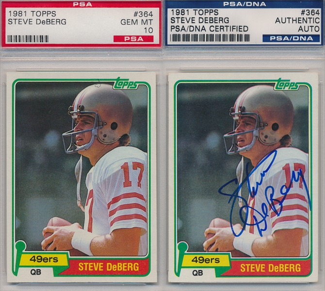 Steve DeBerg 1983 Topps #261 - Denver Broncos at 's Sports