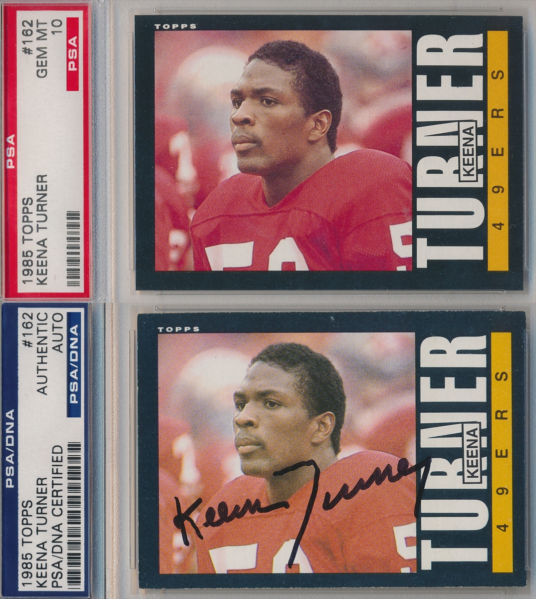 1985 Topps Keena Turner