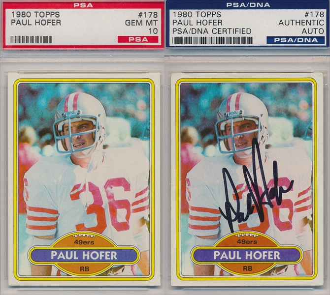 Football, 1980 Topps San Francisco 49ers Published Set: San Francisco 49ers  Red & Blue Collection