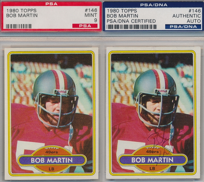 Football, 1980 Topps San Francisco 49ers Published Set: San Francisco 49ers  Red & Blue Collection