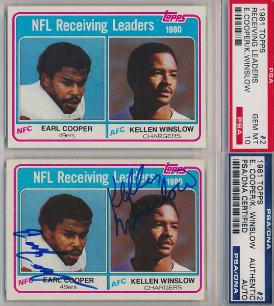 San Francisco 49ers 1982 Topps 1981 NFC Championship #8 - Earl Cooper,  Dallas Cowboys at 's Sports Collectibles Store