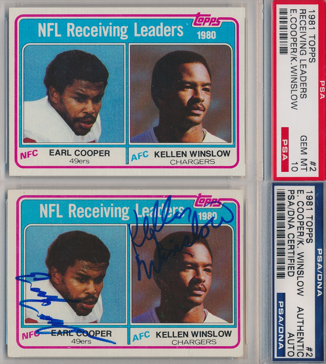 Earl Cooper Rookie Card Football Cards