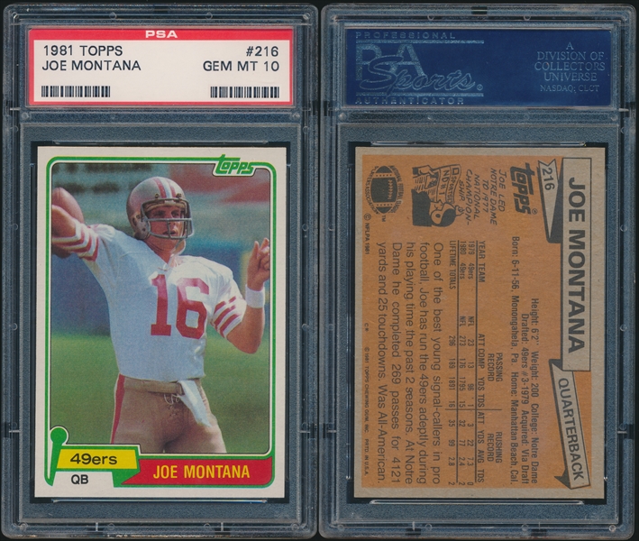 Earl Cooper 1981 Topps Record Breakers Signed Autographed Card #331 49ers