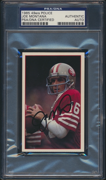 2022 Contenders Joe Montana San Francisco 49ers GAME DAY TICKET