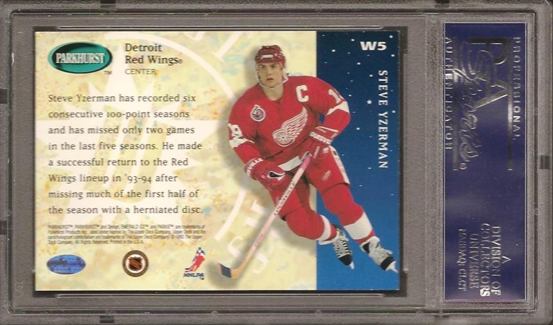1992-93 Steve Yzerman Detroit Red Wings Game Worn Jersey - 58-Goal &  137-Point Season
