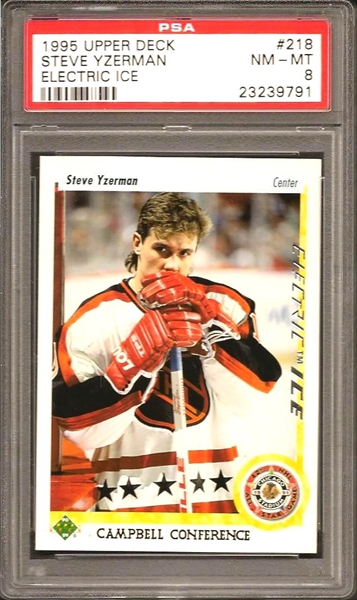 1991 Steve Yzerman Game Worn NHL Campbell Conference All-Star