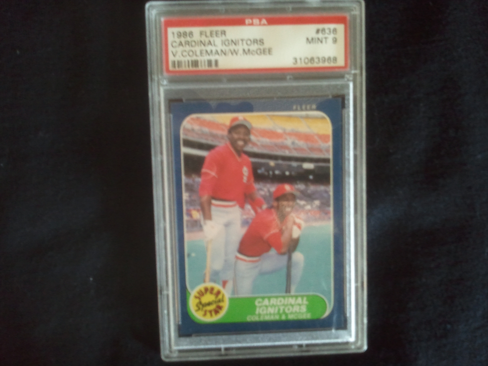 Baseball - Willie McGee Master Set: IowaMike44 Set Image Gallery