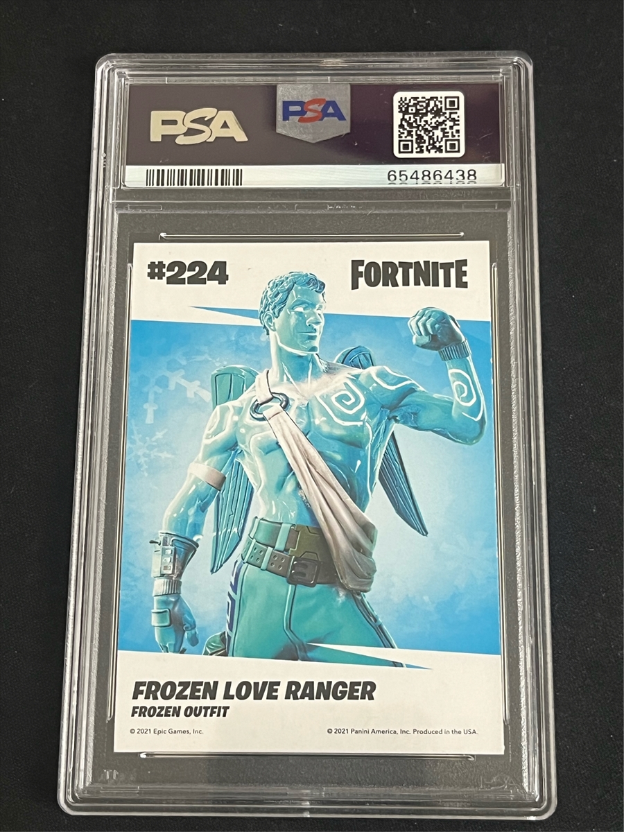graded fortnite cards Blue Squire Card 2019 Series 1 USA #156 BGS 9.5 (10 9.5 9 9.5) : Collectibles & Fine Art Platinum Standard Grading Submission Return