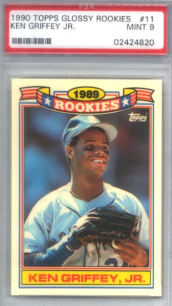 Baseball - Ken Griffey, Jr. Master Set: Griffey Jr. Collector Set