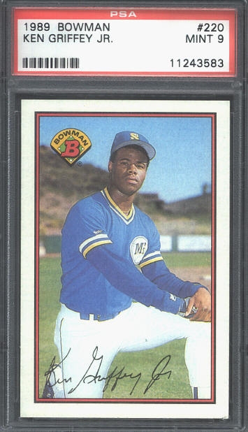 Baseball - Ken Griffey, Jr. Master Set: Griffey Jr. Collector Set