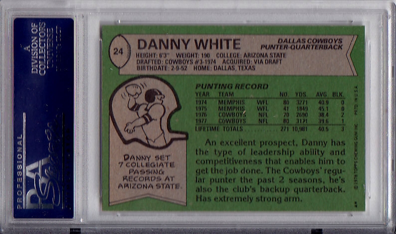 WFL-Danny White