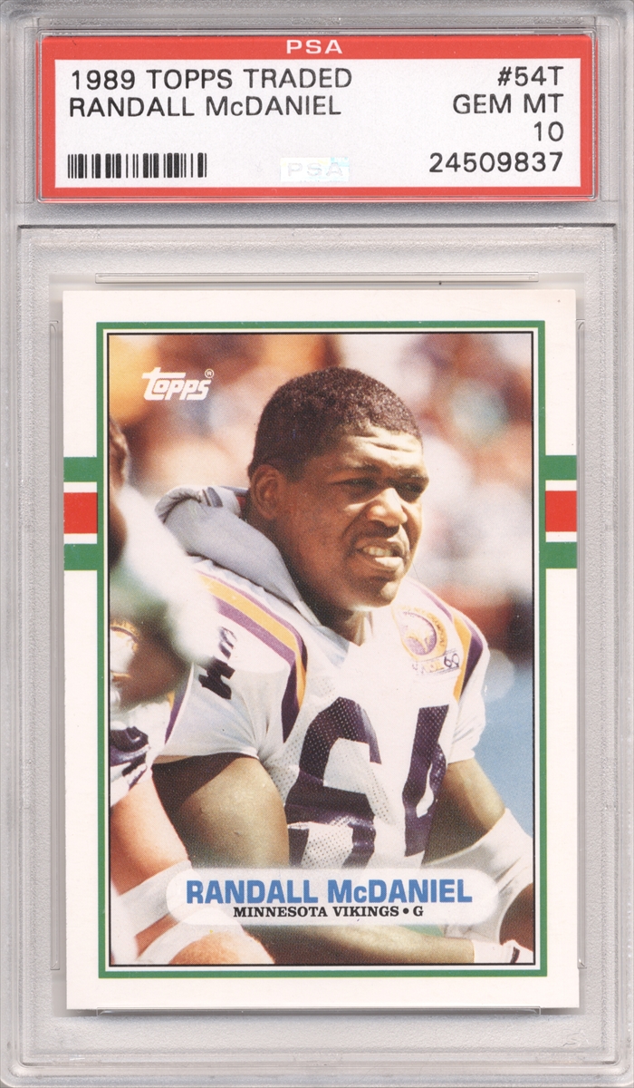 1989 Topps Traded Herschel Walker.  Minnesota vikings football, Vikings  football, National football league