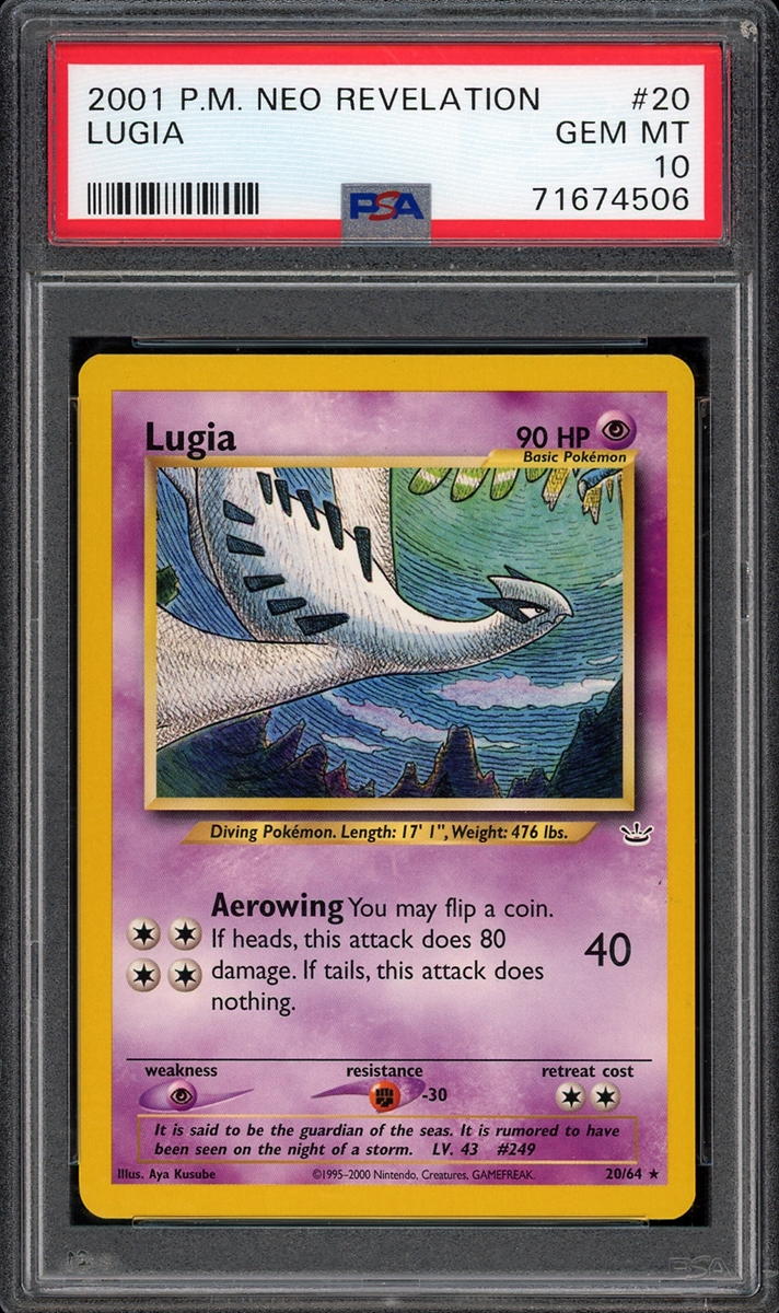 lugia first edition card 1st this item offers a spectacular aesthetic for a gallery Lugia first 1st edition 9/112.